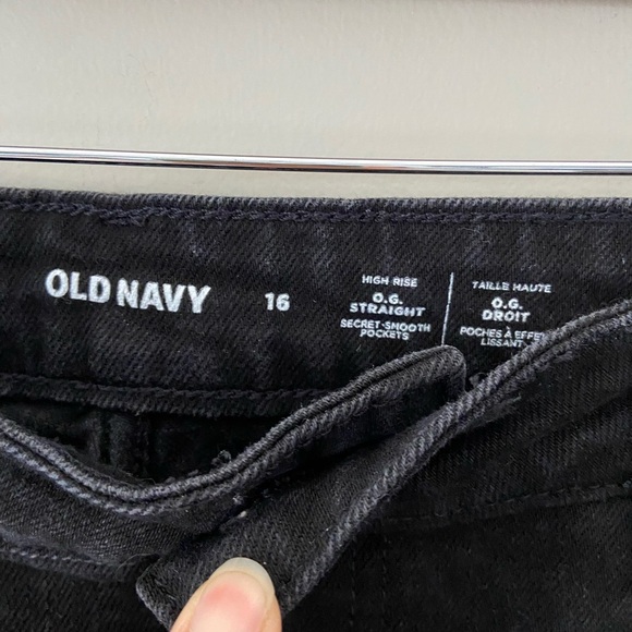 Black Denim Women's Shorts - Picture 3 of 4